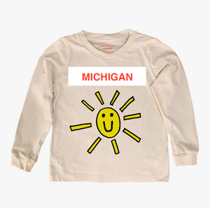 Michigan sunshine longsleeve