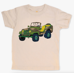 jeepster tee