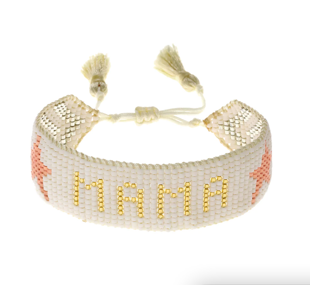 mama stars beaded bracelet by HART
