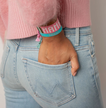 mama pink beaded bracelet by HART