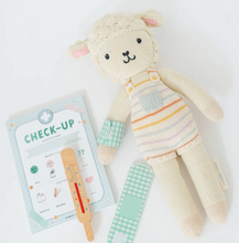 pretend play check up notepad