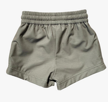 all-day play shorts in sage