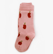 apple knit tights