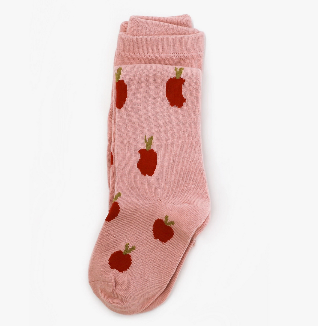 apple knit tights