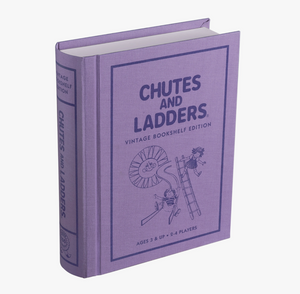 chutes and ladders vintage bookshelf ed