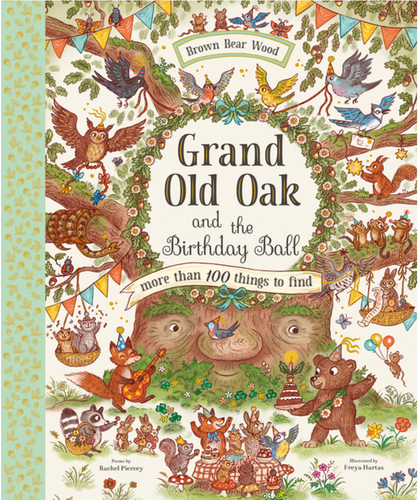 grand old oak and the birthday ball