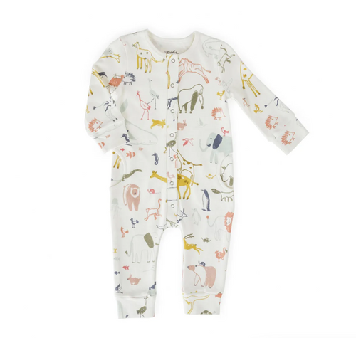into the wild pocket romper