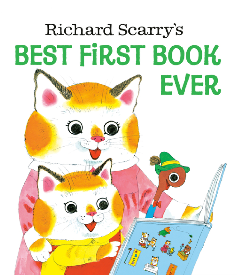 richard scarry's best first book ever