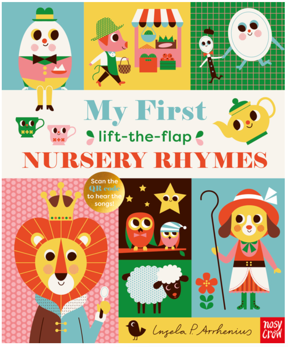 my first lift the flap nursery rhymes