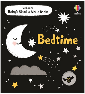 baby's black and white books: bedtime