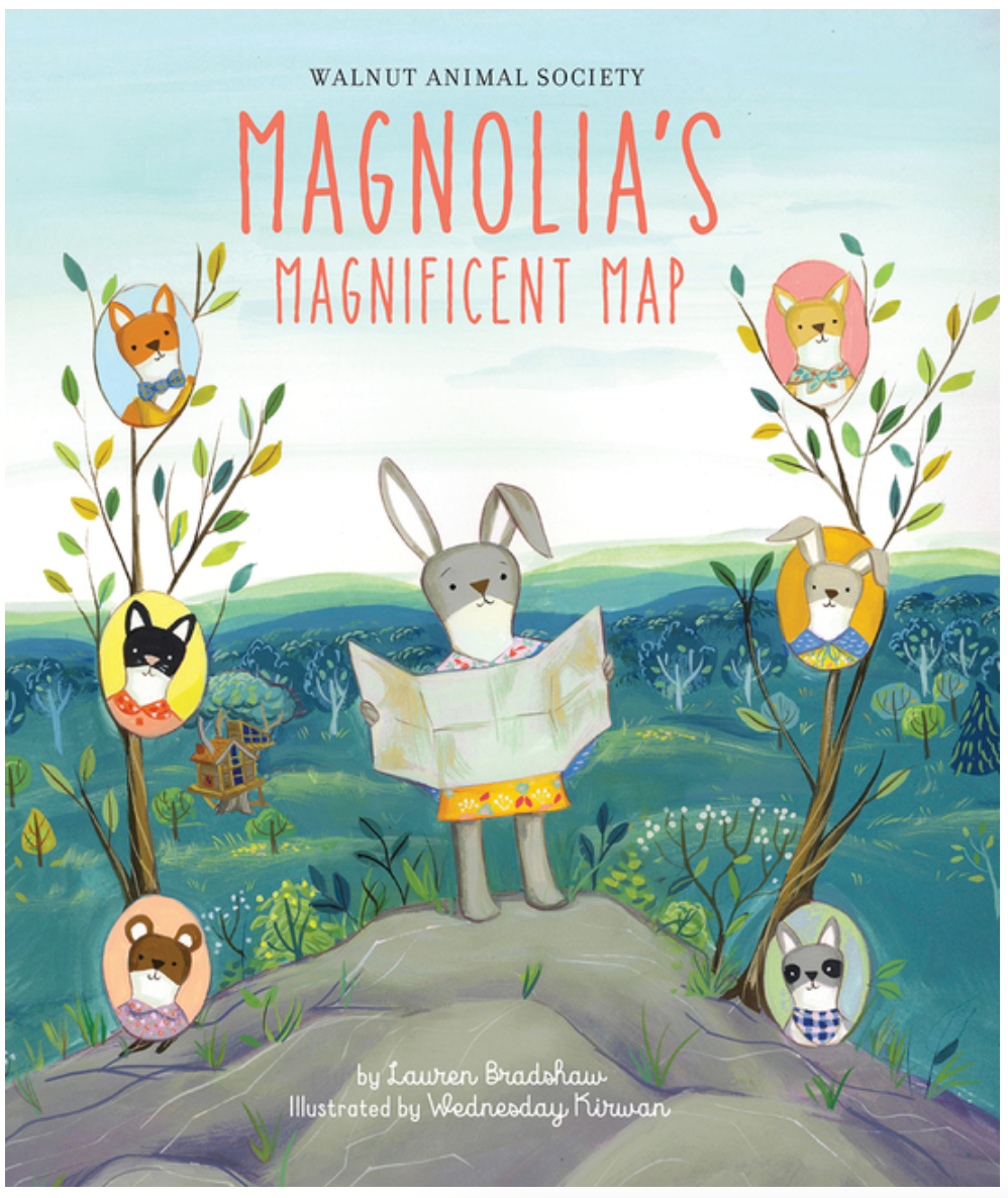 magnolia's magnificent map