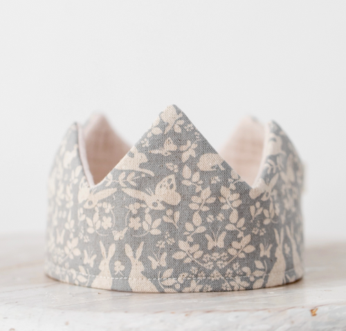 forest reversible cotton crown