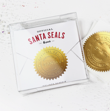 santa seals set