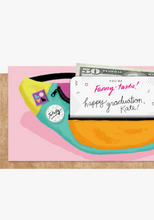 FINAL SALE: fanny pack birthday card