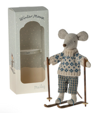 winter dad mouse