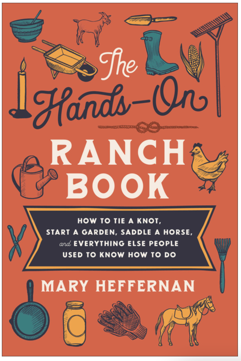 five marys hands on ranch book