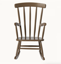 brown maileg rocking chair