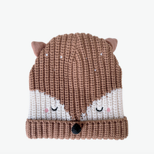 FINAL SALE: doris deer knitted hat