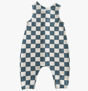 dune checkerboard jumpsuit