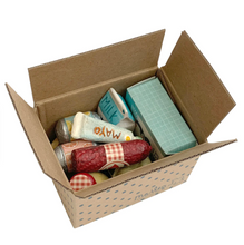 miniature grocery box