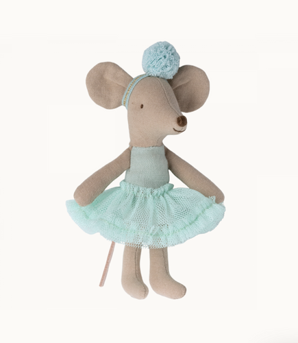 mint ballerina little sister mouse