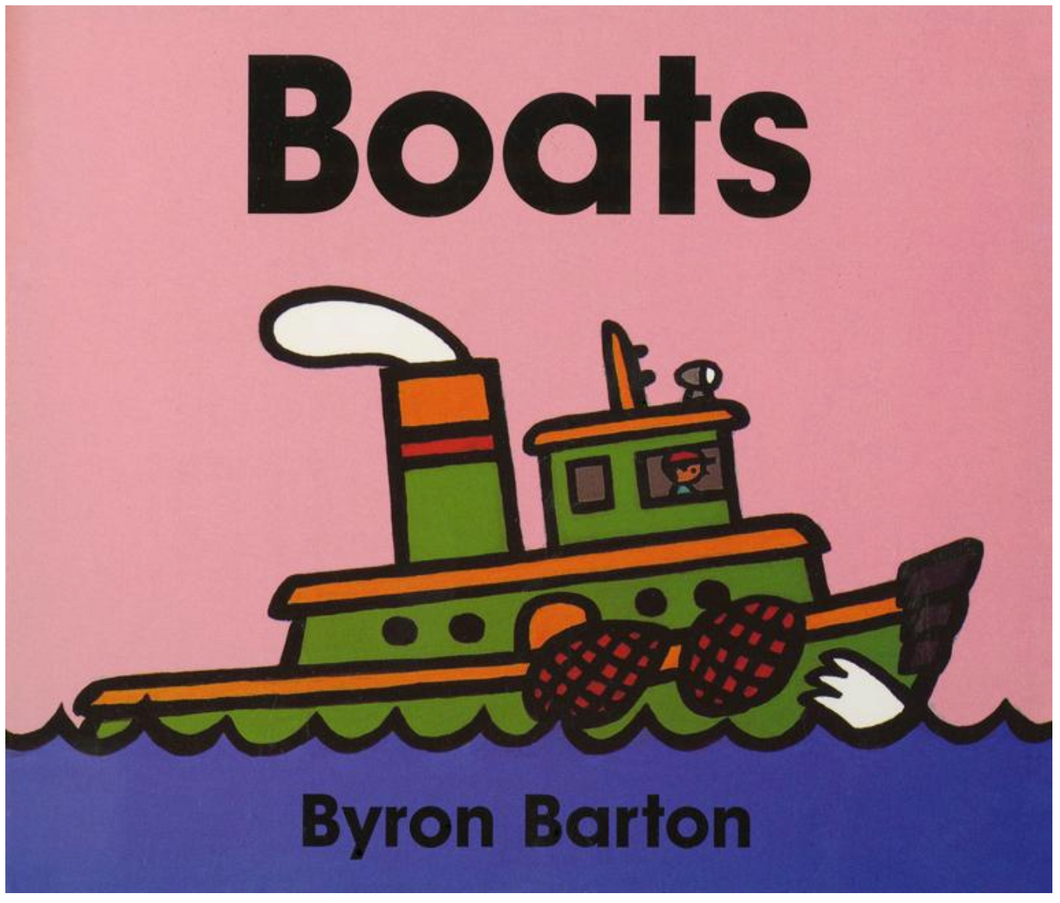 boats board book