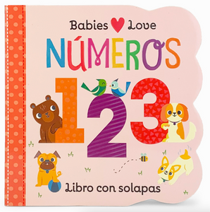 babies love numbers / números