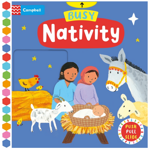 busy nativity
