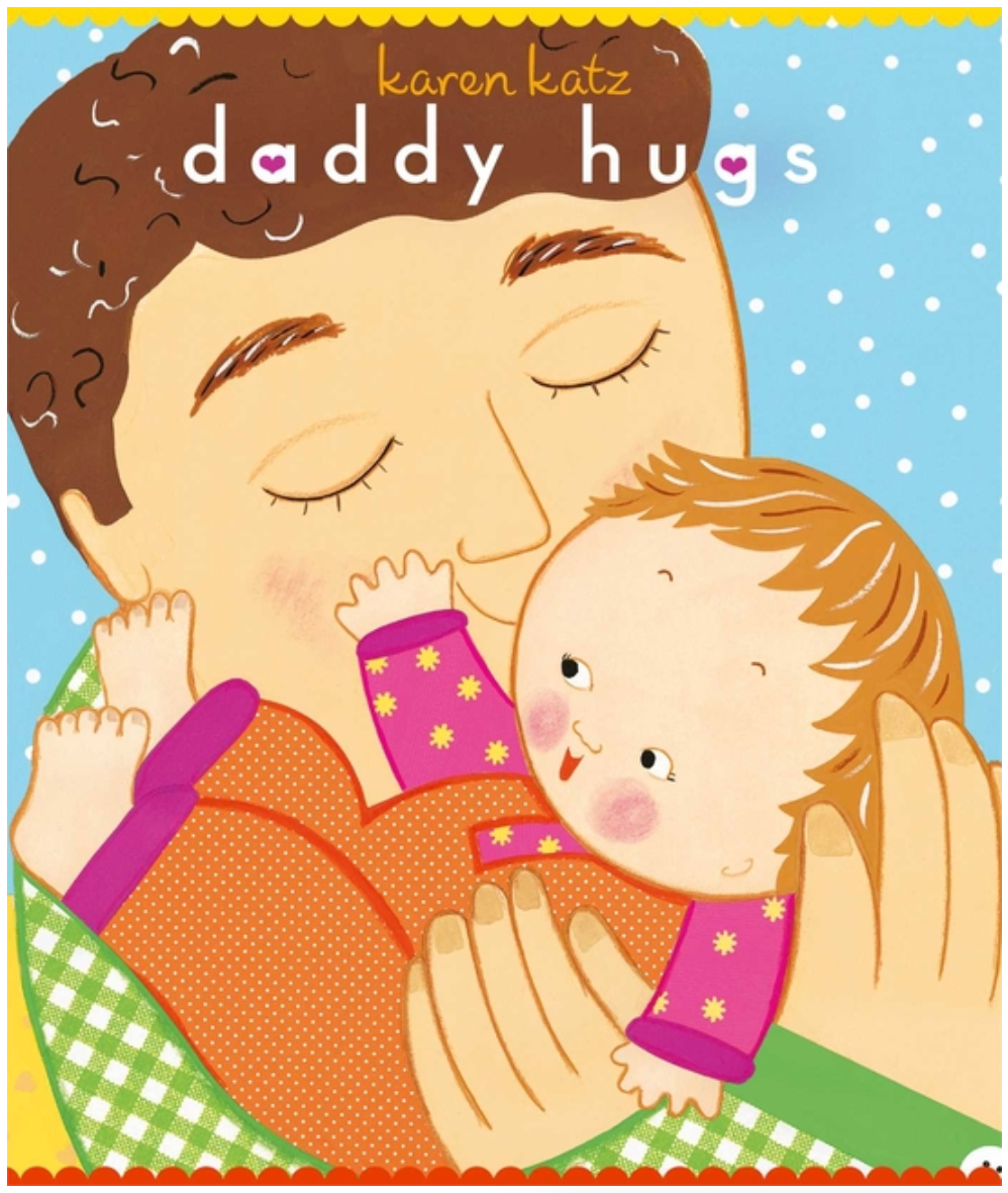 daddy hugs board book