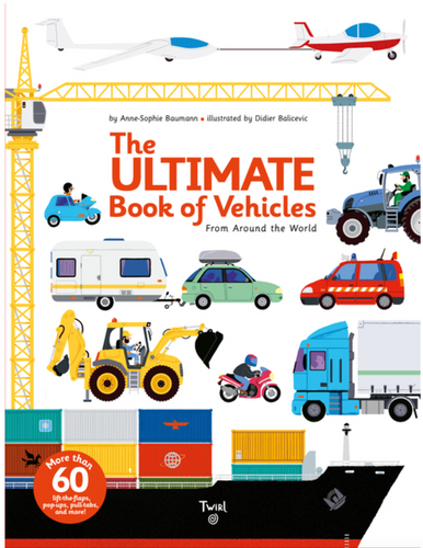 ultimate book of vehicles