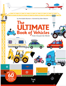 ultimate book of vehicles