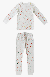 FINAL SALE: decorate the tree pajama set