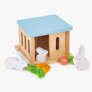 rabbit hutch pet set