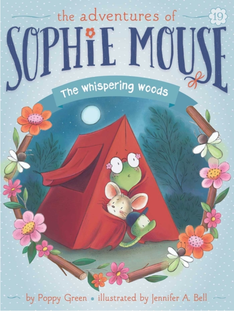 the adventures of sophie mouse: the whispering woods