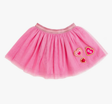 tutu with heart patches