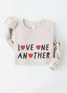 love one another pullover (adult)