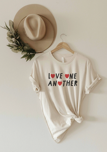 love one another tee (adult)