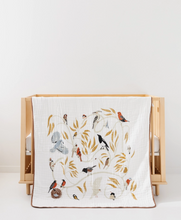 for the birds reversible quilt