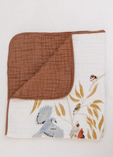 for the birds reversible quilt