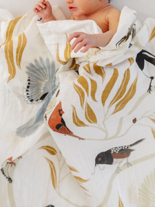 for the birds swaddle