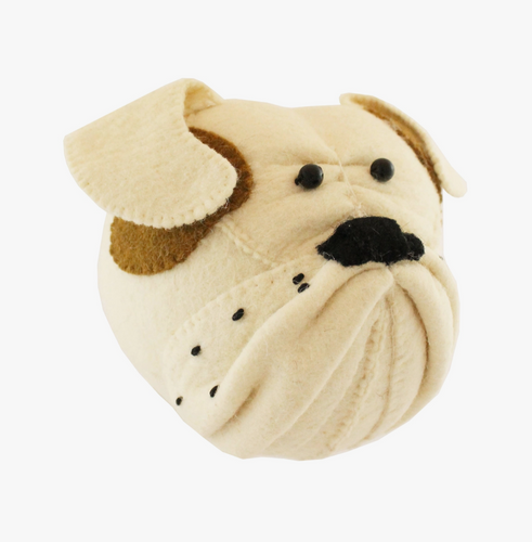 bulldog head mini