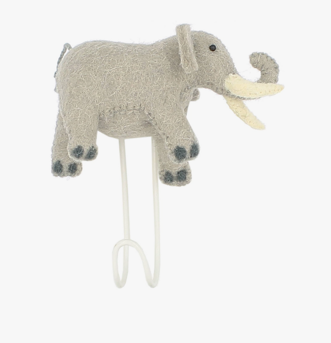 elephant coat hook