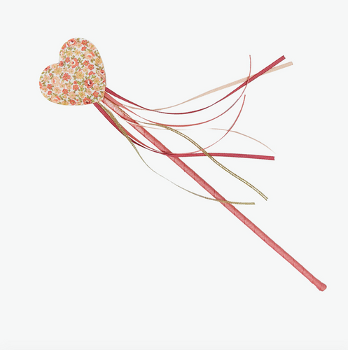 margot floral heart wand