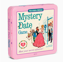 FINAL SALE: mystery date nostalgia tin