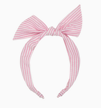 candy stripe knot headband