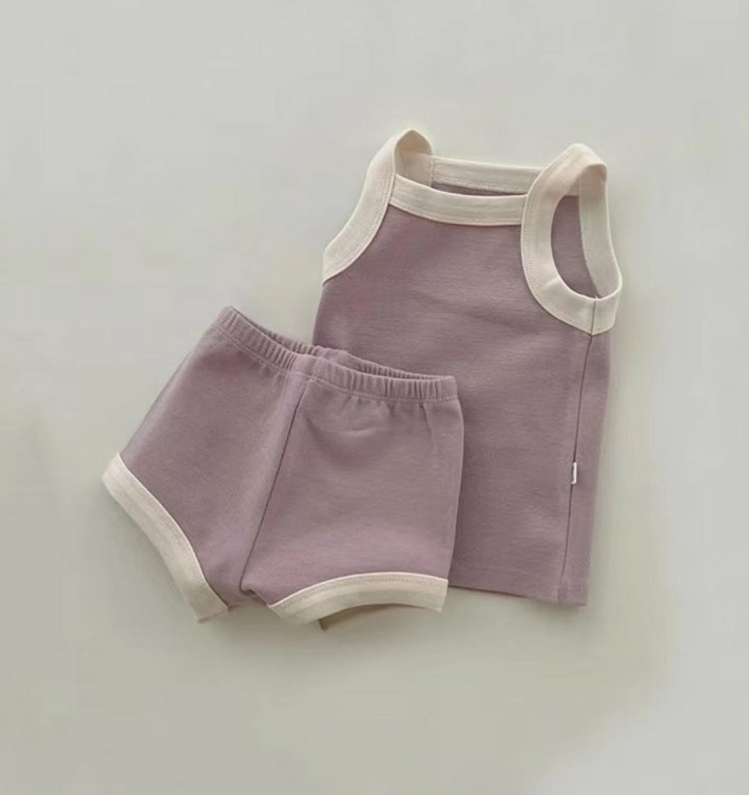 playground tank set in lilac
