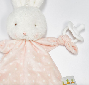 bunny knotty friend in blush