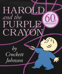 harold and the purple crayon (hardcover)