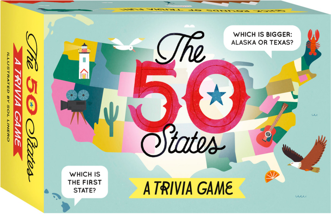 the 50 states: a trivia game