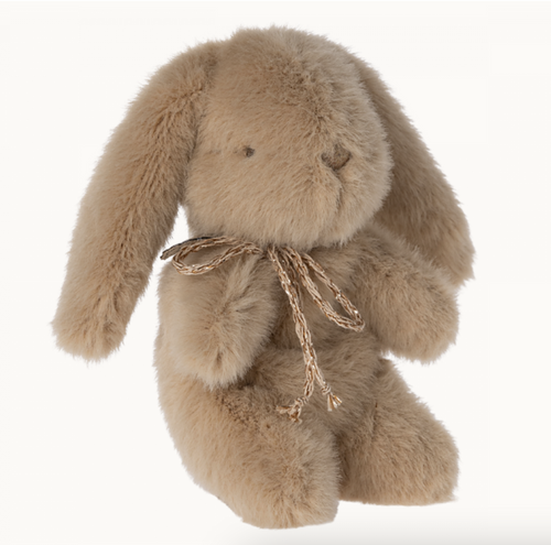 bunny plush mini peach